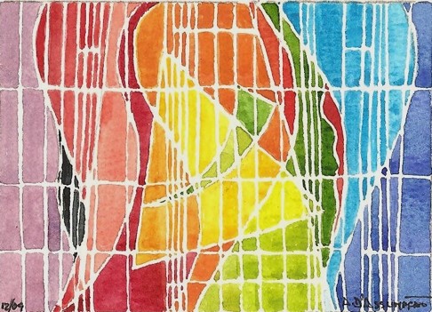 Study for Spring Feelings - ACEO
