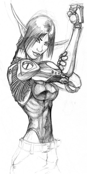 girl with gunz 5