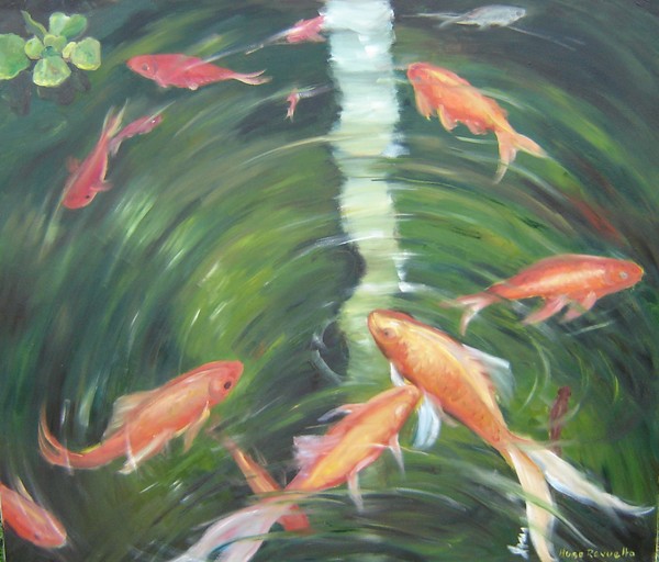 The whirlpool fish.