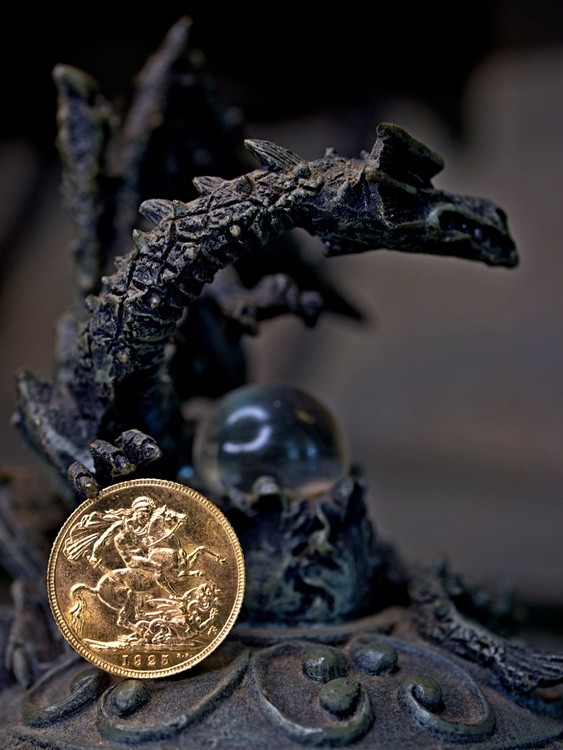In The Grip Of Dragons