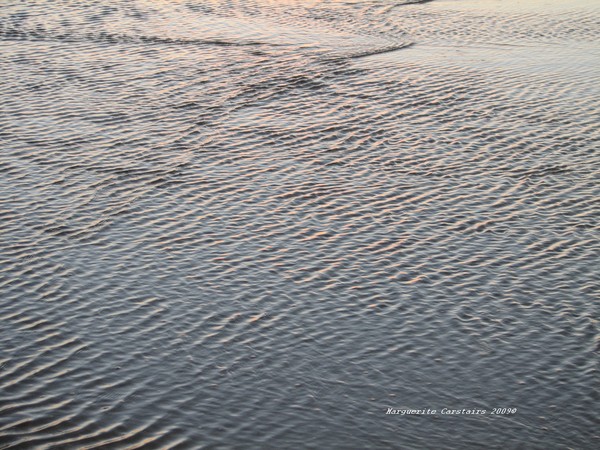 Ripples at Sunset