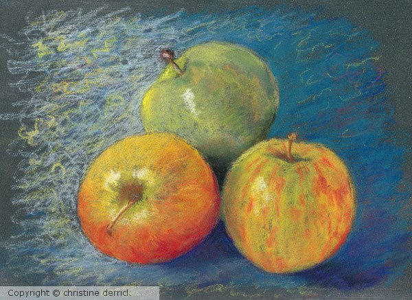 Apple Trio