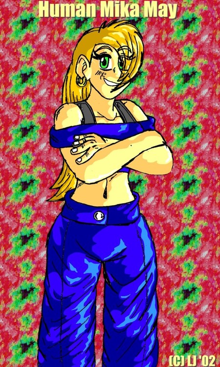 Mika May Human Form 2002.