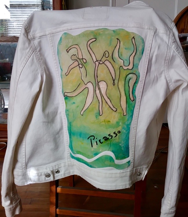 Pablo Picasso jaket