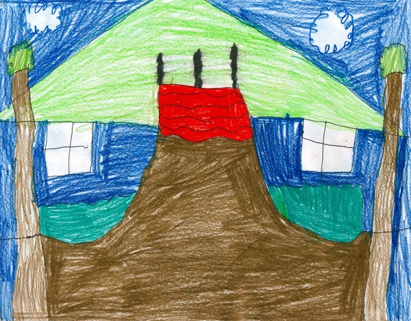 Volcano home