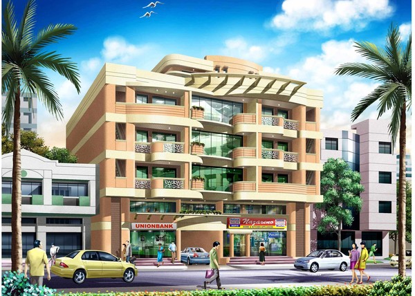 4 Storey Building