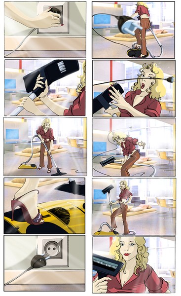 Storyboard EON