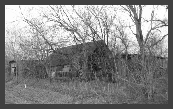 deserted barn