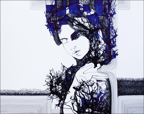 Cold Portrait