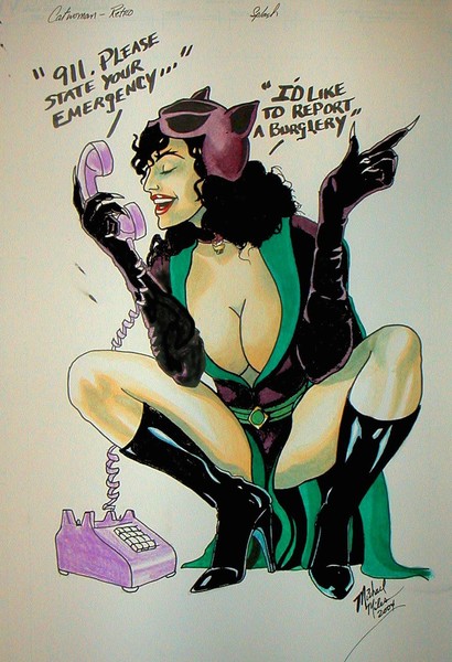 Catwoman (1940's) Golden Age Costume.