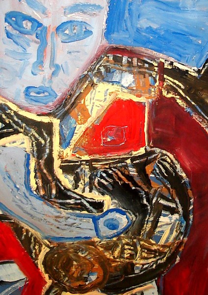 The Blue Snake