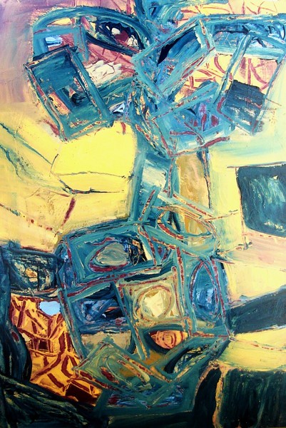 Blue Cubic Personage