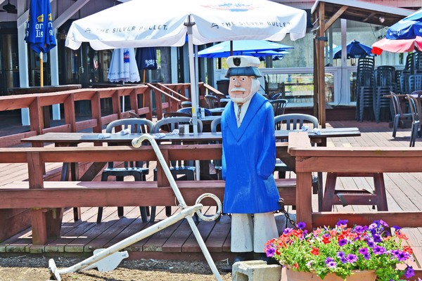 Wooden Sailor