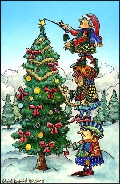 Christmas Elves