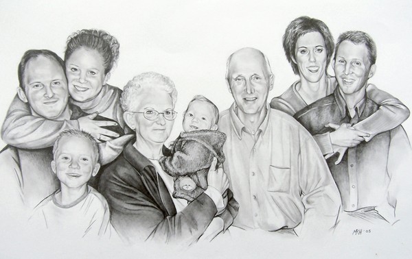 The Petherbridge Family