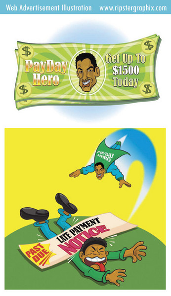 Ad Cartoon Work