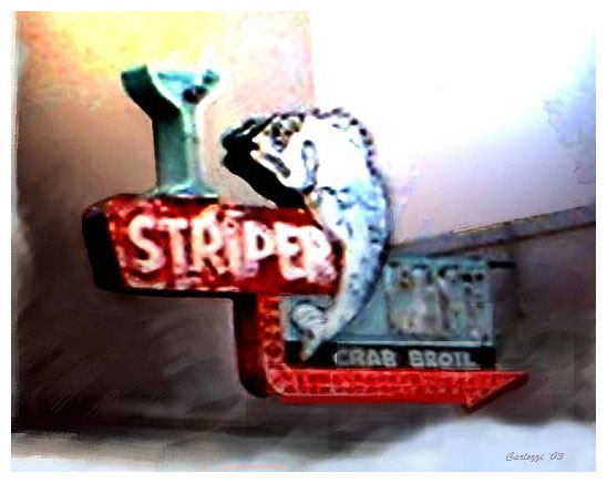 STRIPER CAFE