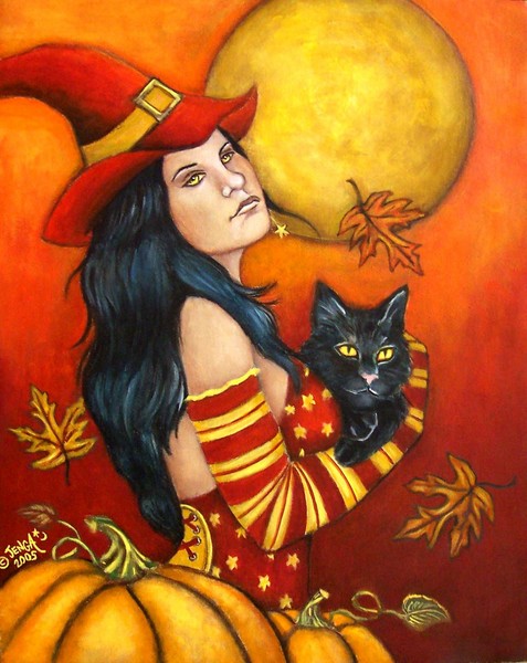 The Autumn witch