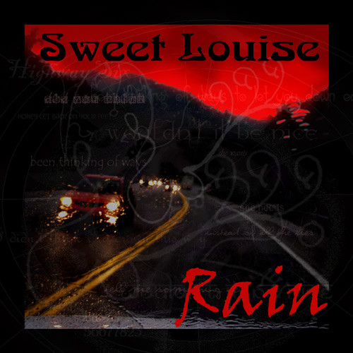 Sweet Louise-Rain cd cover