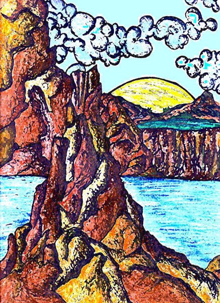 Rocky Coastline