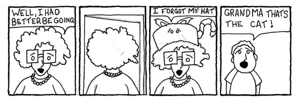 Grandma Needs Her Eyes Checked