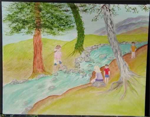 A Creek in the Park