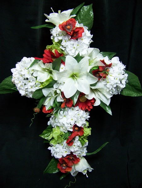 Easter Crosses for Cemetery or Door