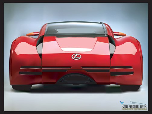 My Vector Car 1