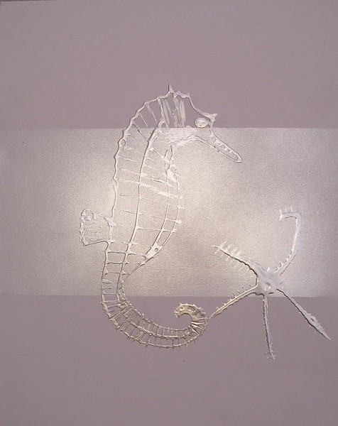 'Fossil Seahorse'