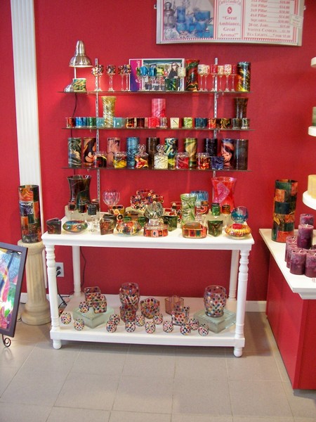 Curb's New Display