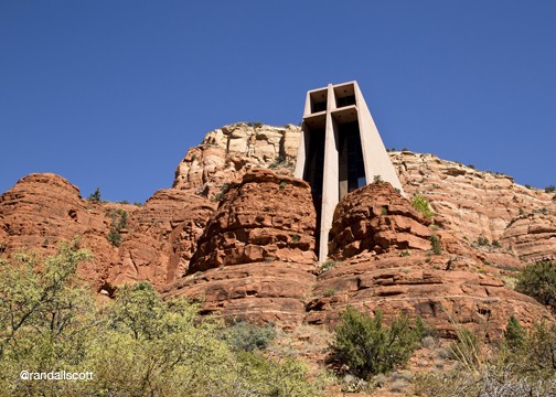 CHAPEL OF THE HOLY CROSS, SEDONA, AZ