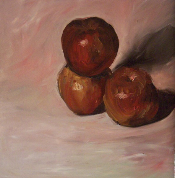 Still Life with Apples