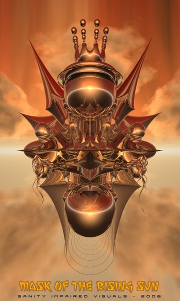 Mask Of The Rising Sun