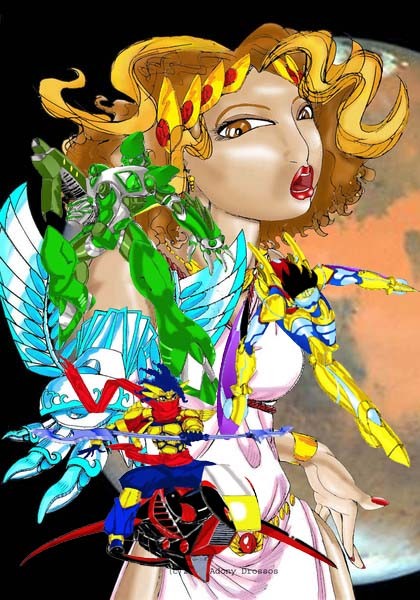 Aries Gauntlet 1 cover complete