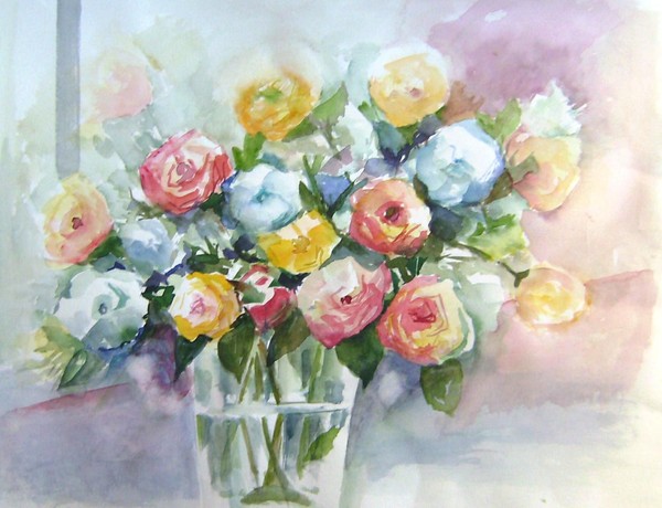 Imagining flowers