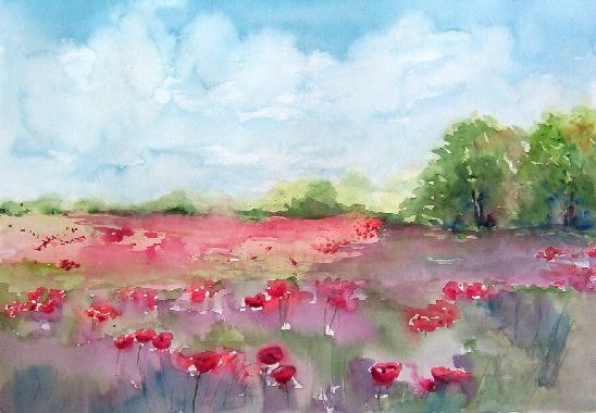 The field