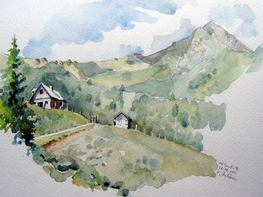 Mountain  Cabin