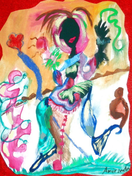 Exquisite dancer