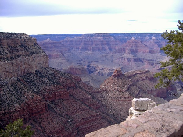 Grande Canyon- North