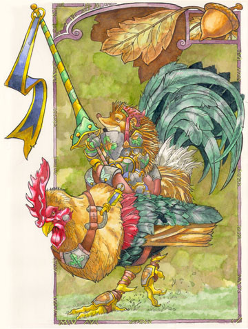 Rooster Rider