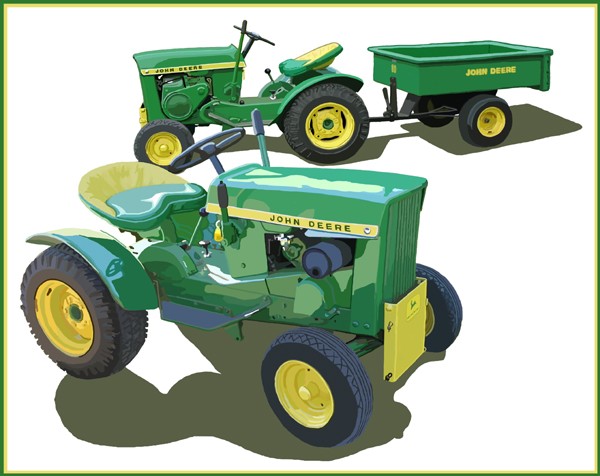 A Little Deere