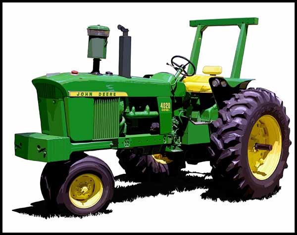 John Deere Model 4020