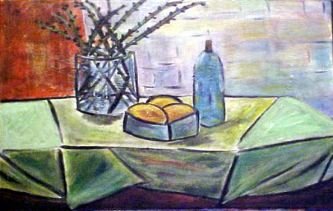 Green Tablecloth