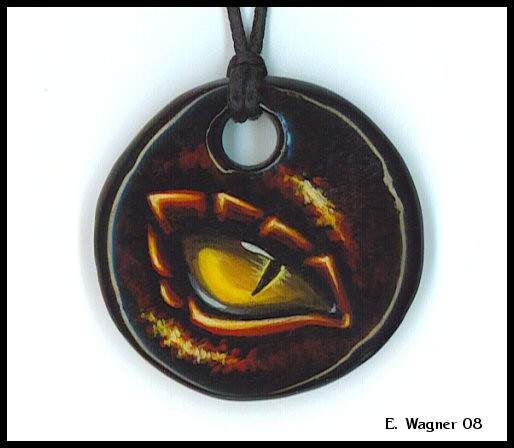 Dragon Eye Pendant