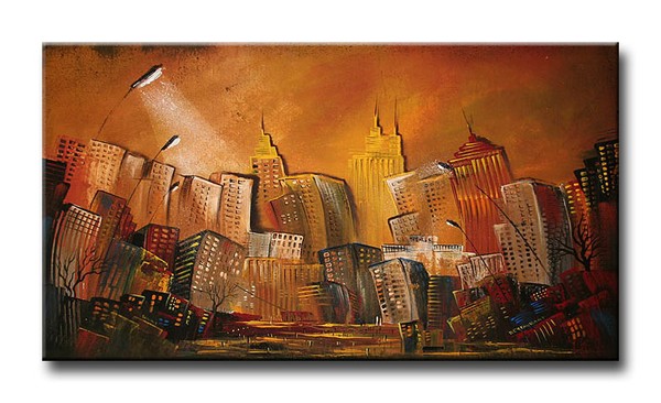 BIG CITY LIGHTS
