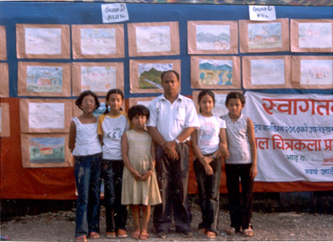 children art exhibition org. by swayam art gallery