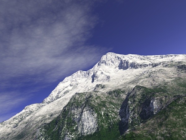 Mount Rainier Flyover