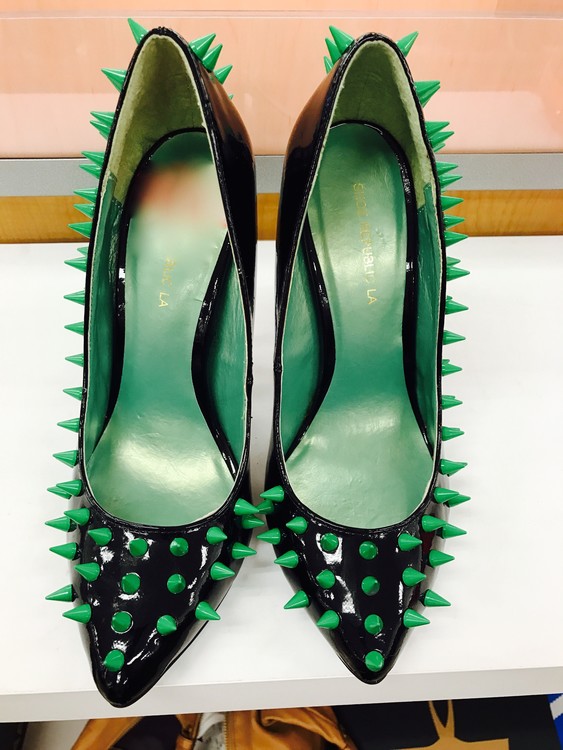 Spiked Heels