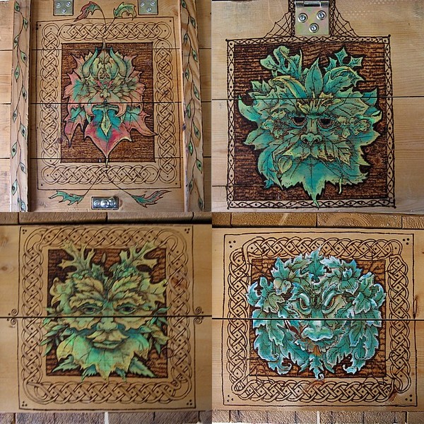 The GreenMan box