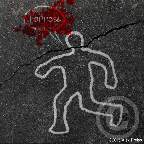 I OPPOSE